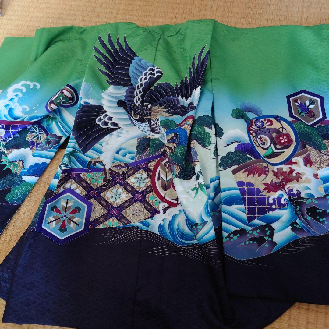 七五三 五歳 男児 着物セット