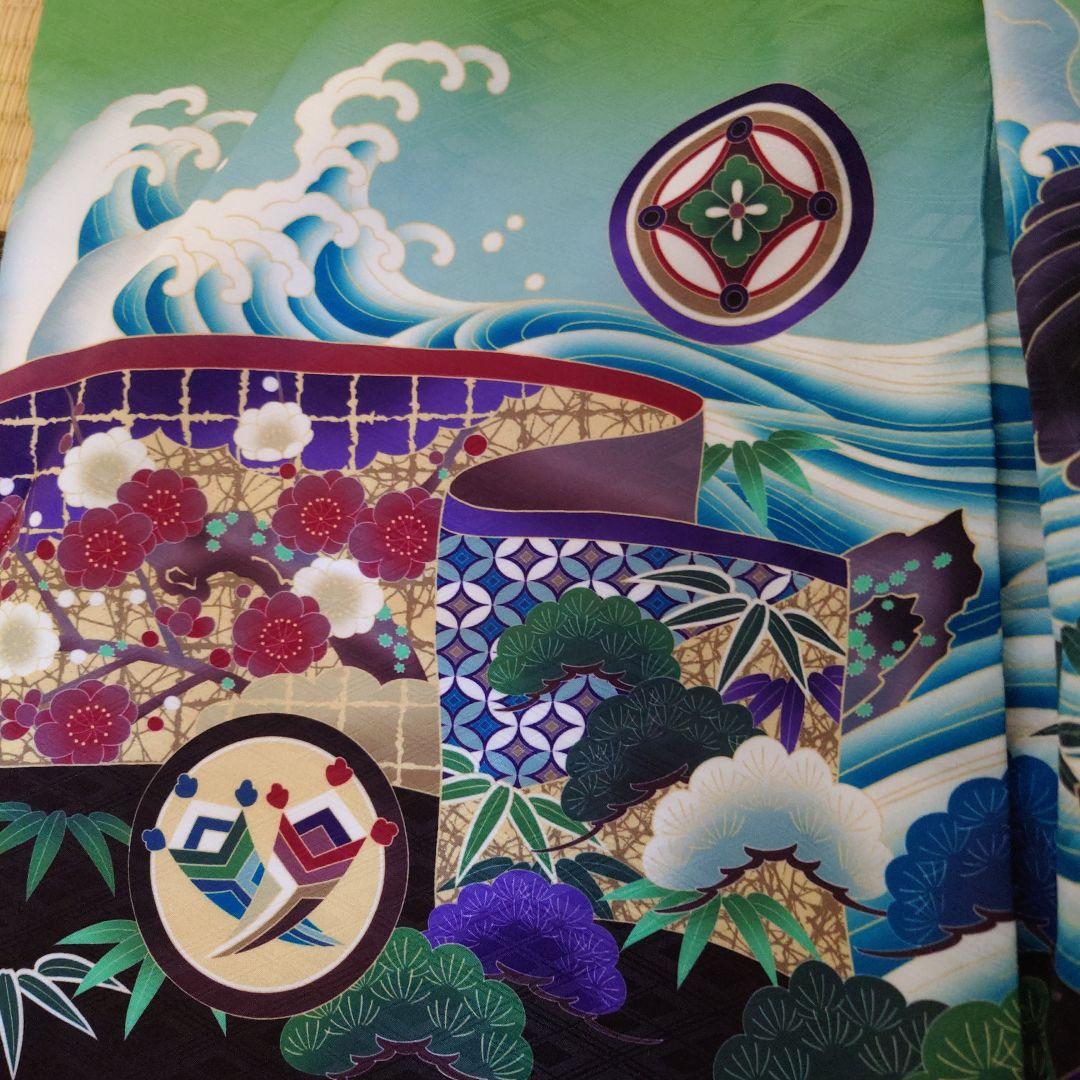 七五三 五歳 男児 着物セット