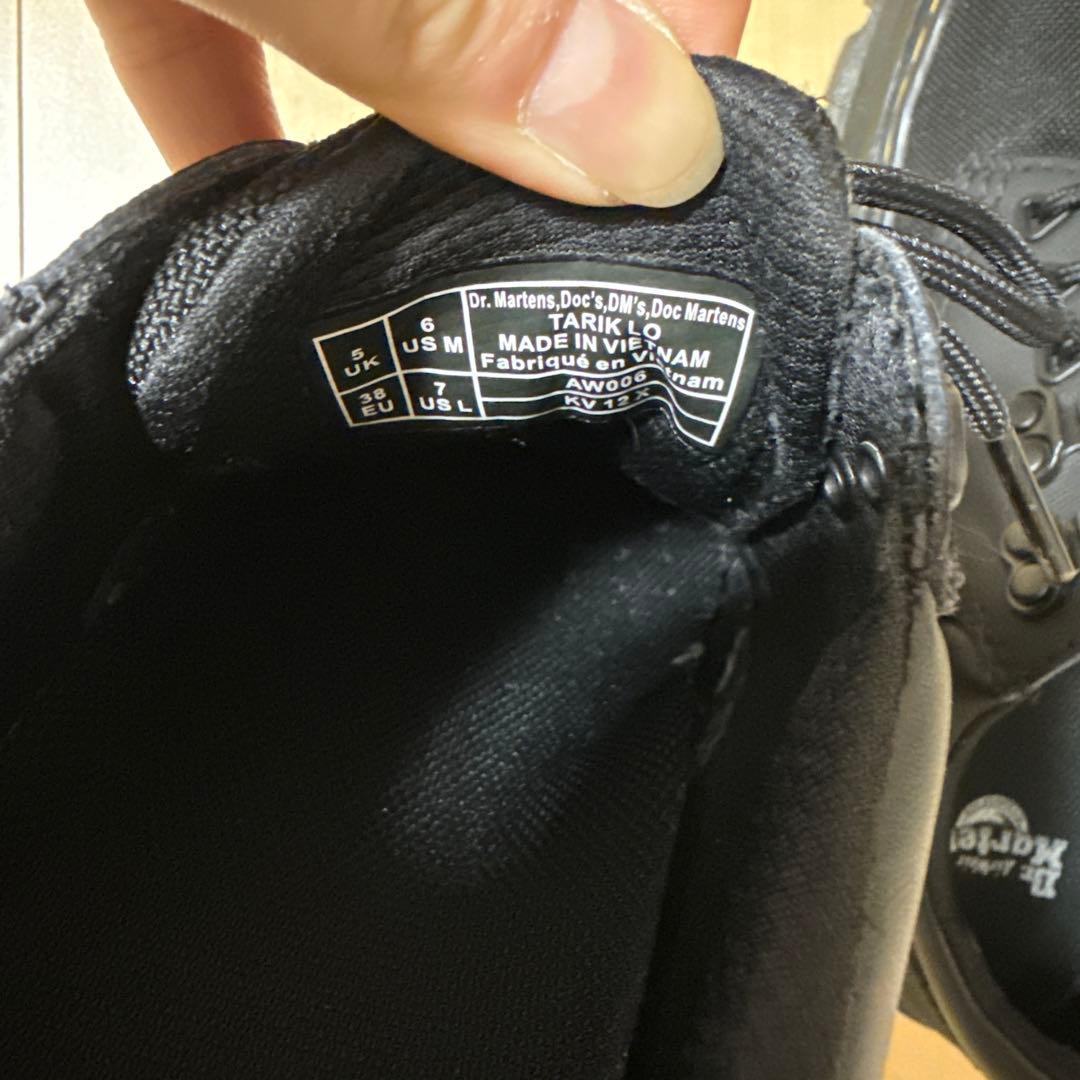 Dr. MartensドクターマーチンREEDER5 タイシューズ