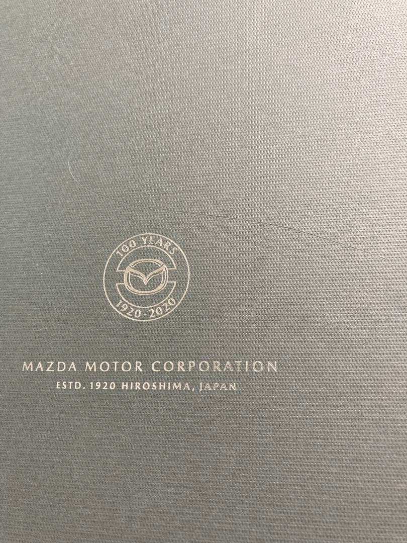 MAZDA 100 YEARS HISTORY マツダ百年史　正史編　図鑑編