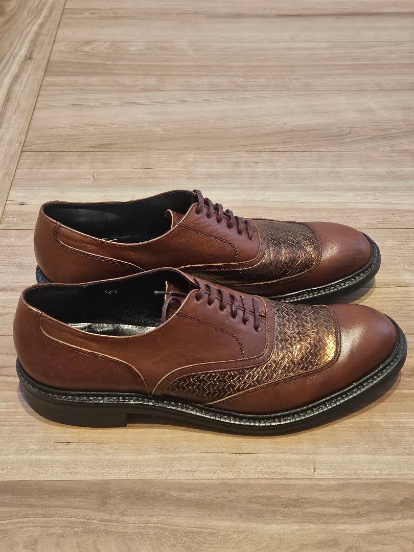 N Hollywood レザーシューズ