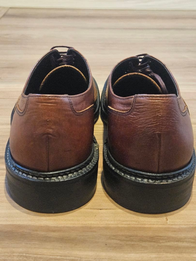 N Hollywood レザーシューズ