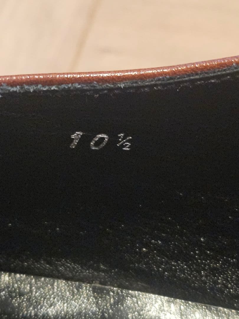 N Hollywood レザーシューズ