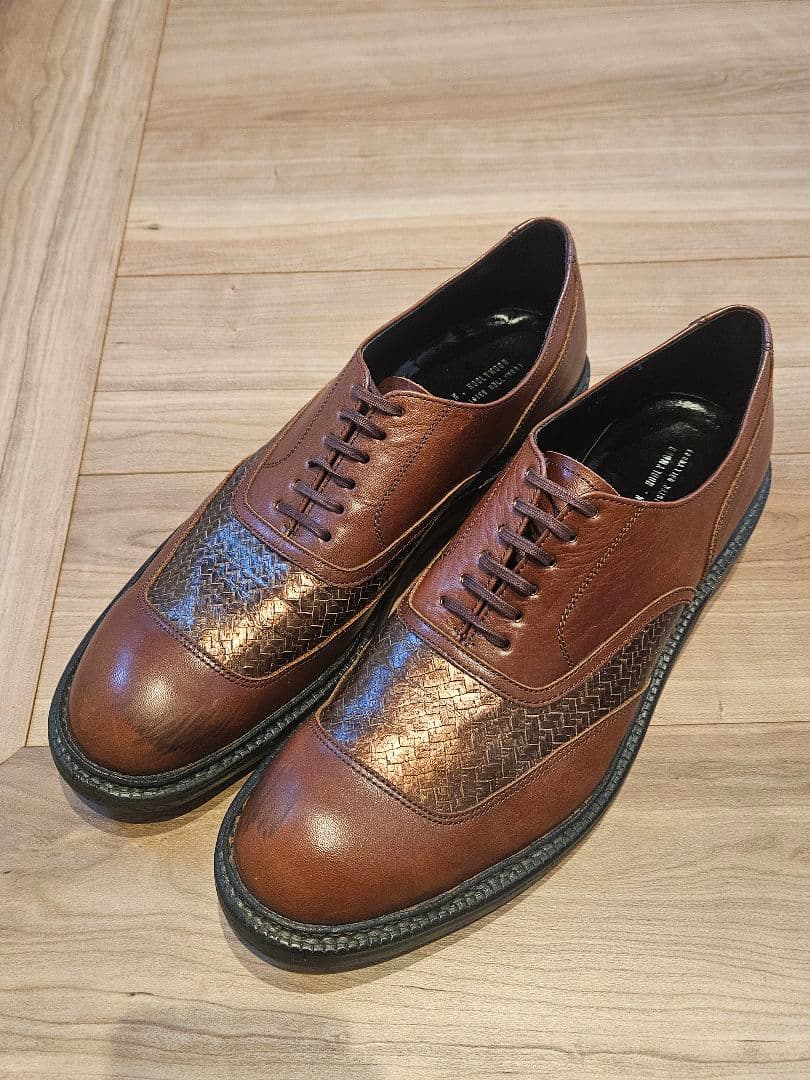 N Hollywood レザーシューズ