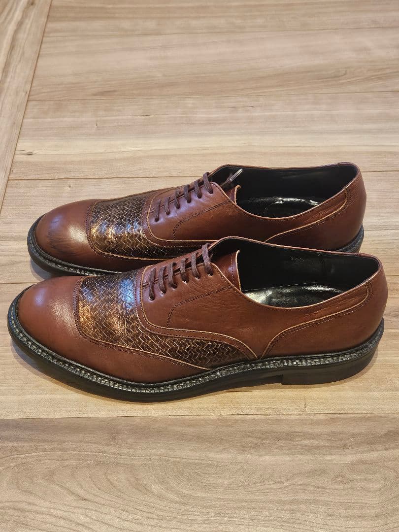 N Hollywood レザーシューズ