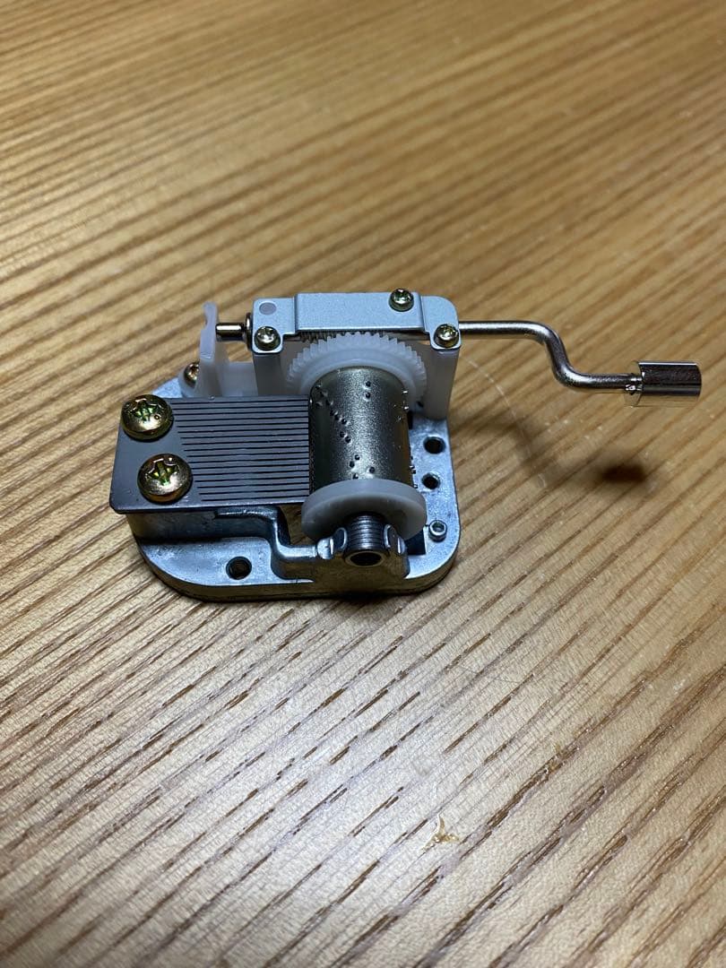 FRANK ZAPPA オルゴール (ピーチズ・エン・レガリア)