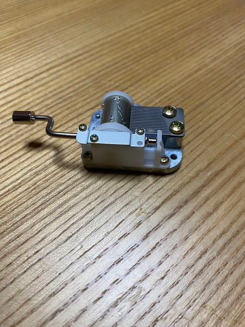 FRANK ZAPPA オルゴール (ピーチズ・エン・レガリア)