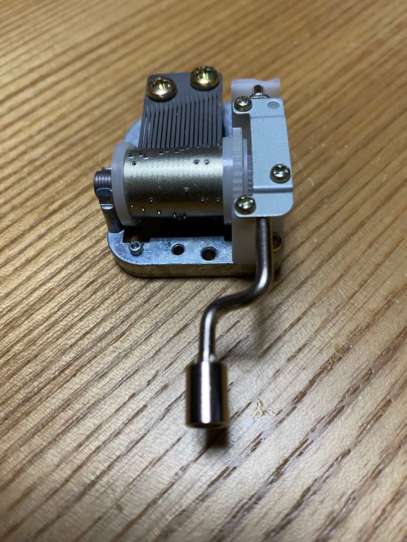 FRANK ZAPPA オルゴール (ピーチズ・エン・レガリア)