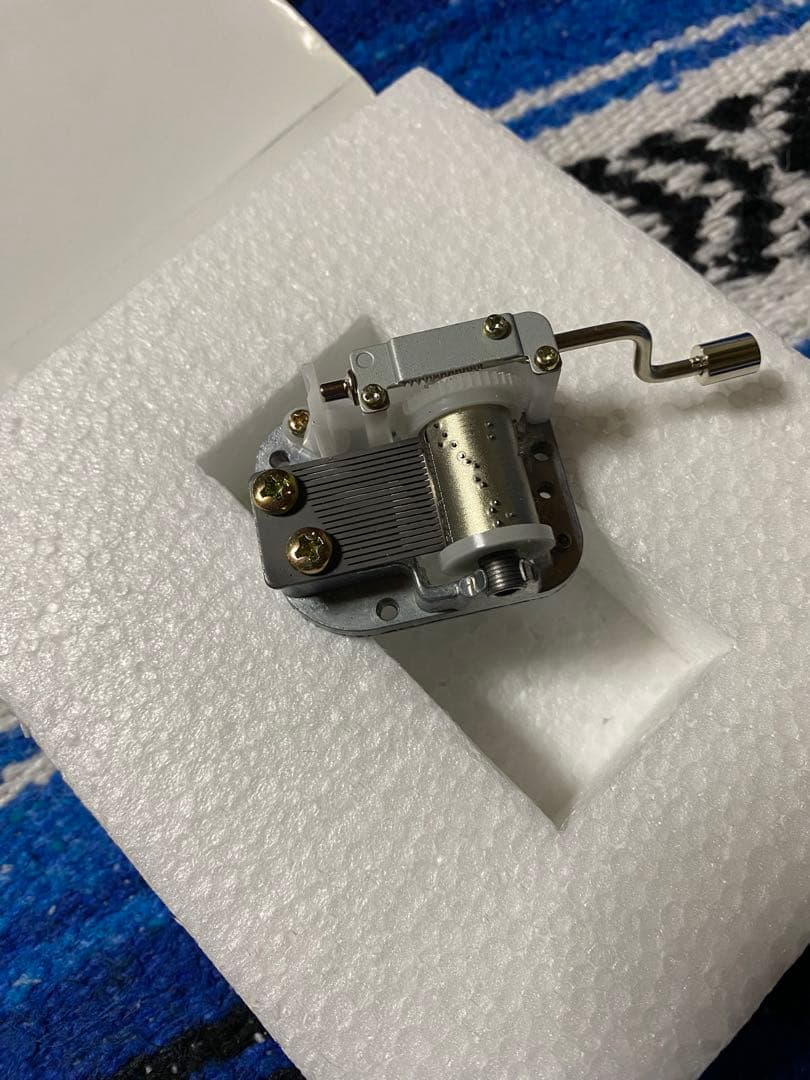 FRANK ZAPPA オルゴール (ピーチズ・エン・レガリア)