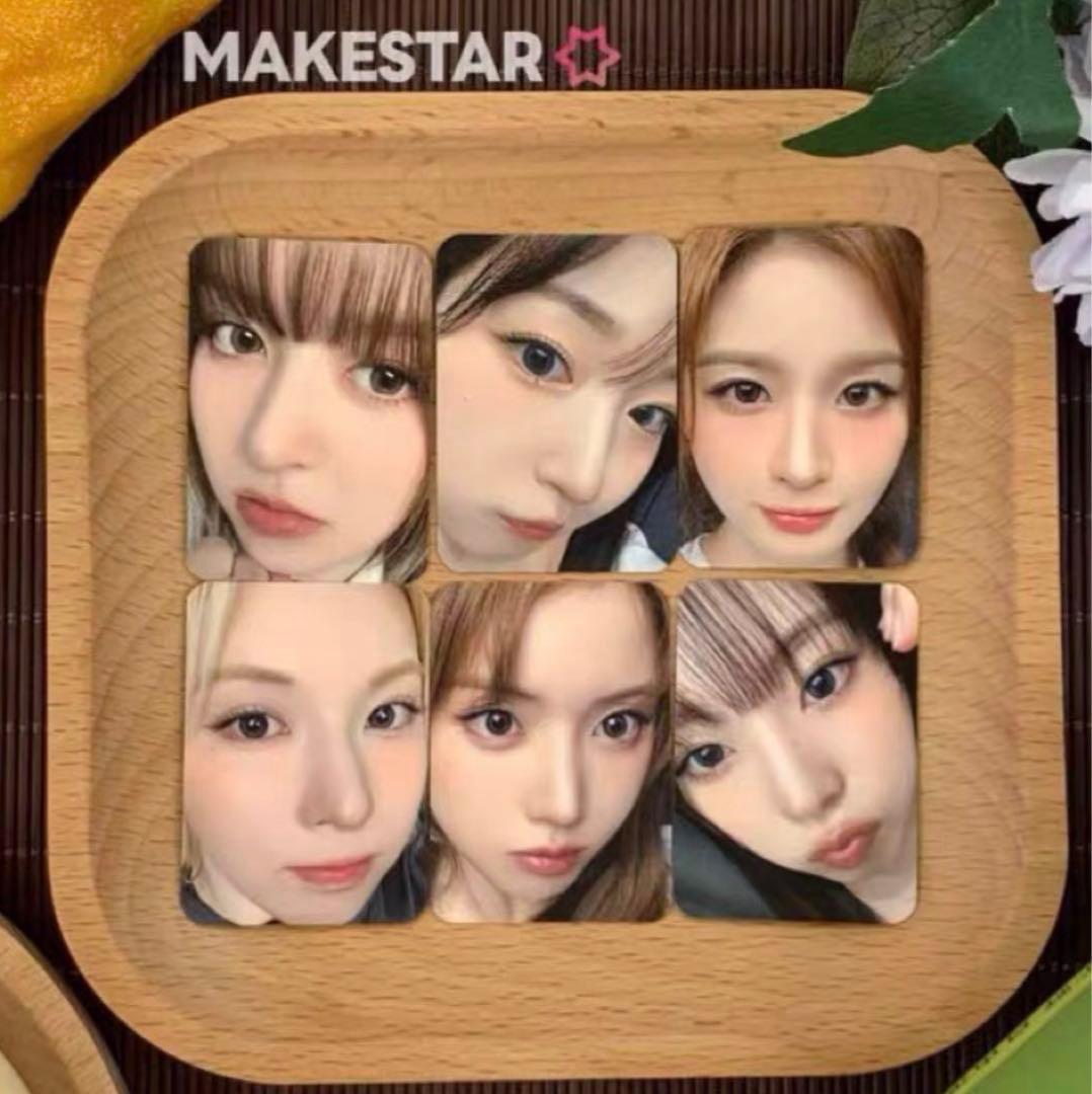 NMIXX 中国 上海 makestar ラキドロ ミニトレカ ６枚セット