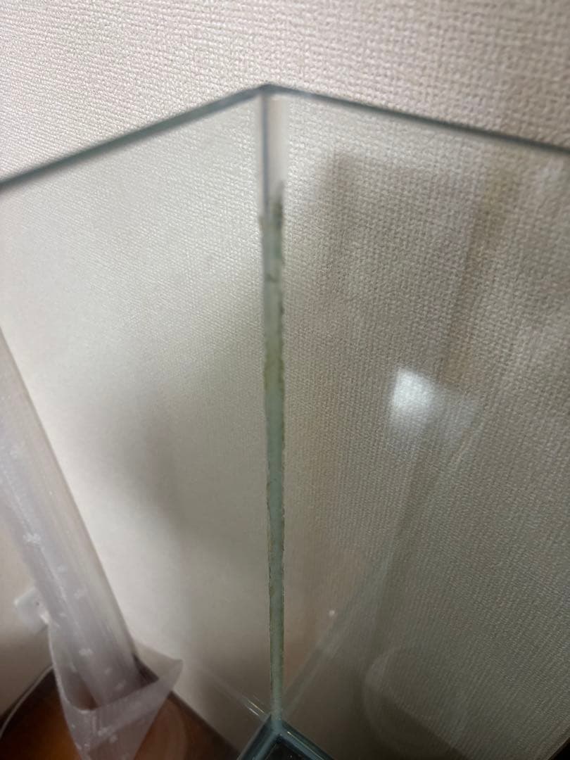 【引取り限定】オーバーフロー水槽　W60 D45 H45 サンプ含む