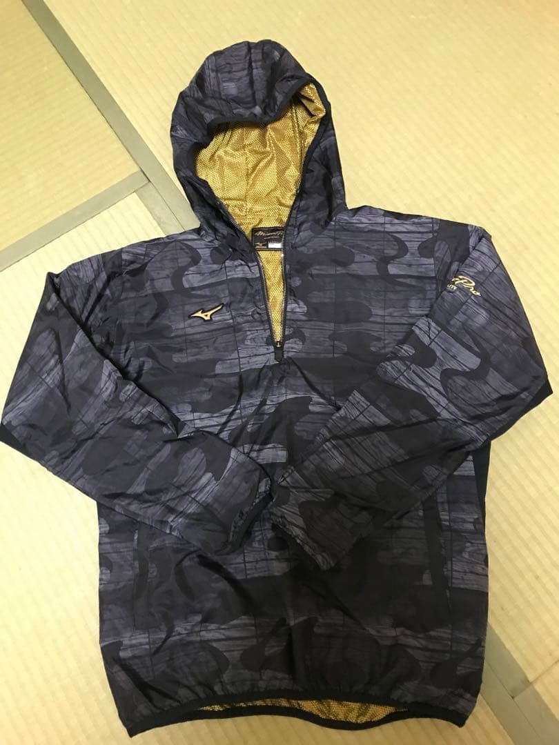 Mizuno Pro フード付きジャケット Lサイズ