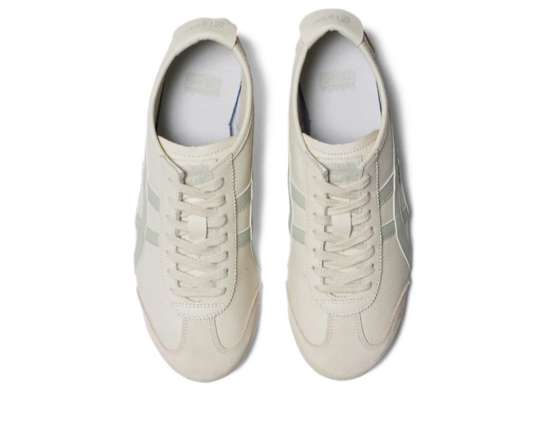 Onitsuka Tiger ローカットスニーカー クリーム