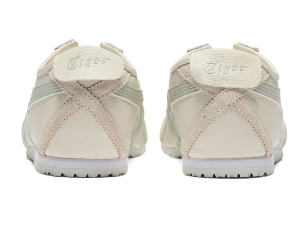 Onitsuka Tiger ローカットスニーカー クリーム