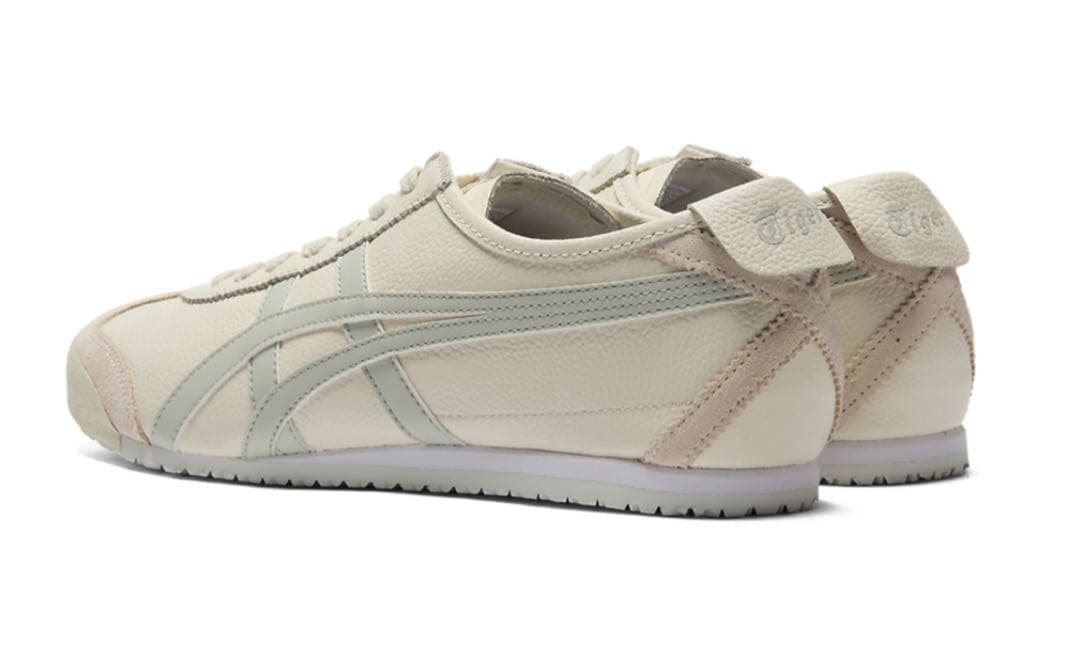 Onitsuka Tiger ローカットスニーカー クリーム