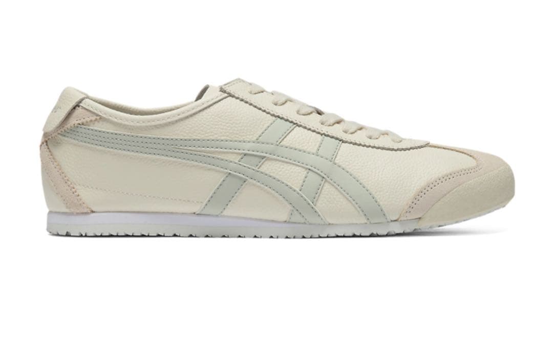 Onitsuka Tiger ローカットスニーカー クリーム