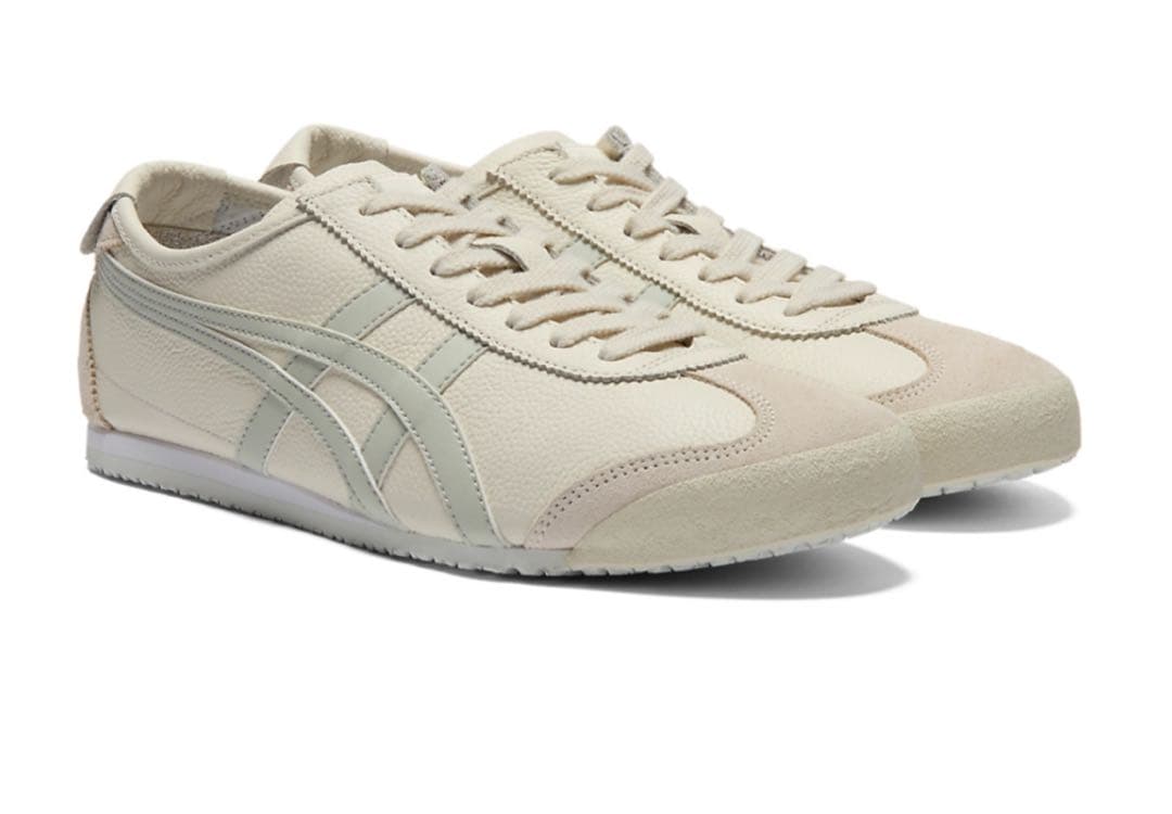 Onitsuka Tiger ローカットスニーカー クリーム