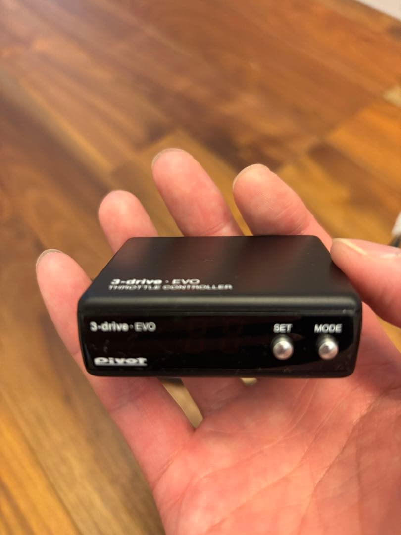3-drive EVO スロットルコントローラー　延長ケーブル付き
