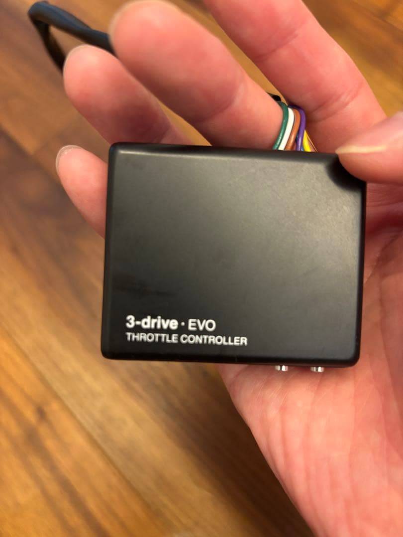 3-drive EVO スロットルコントローラー　延長ケーブル付き