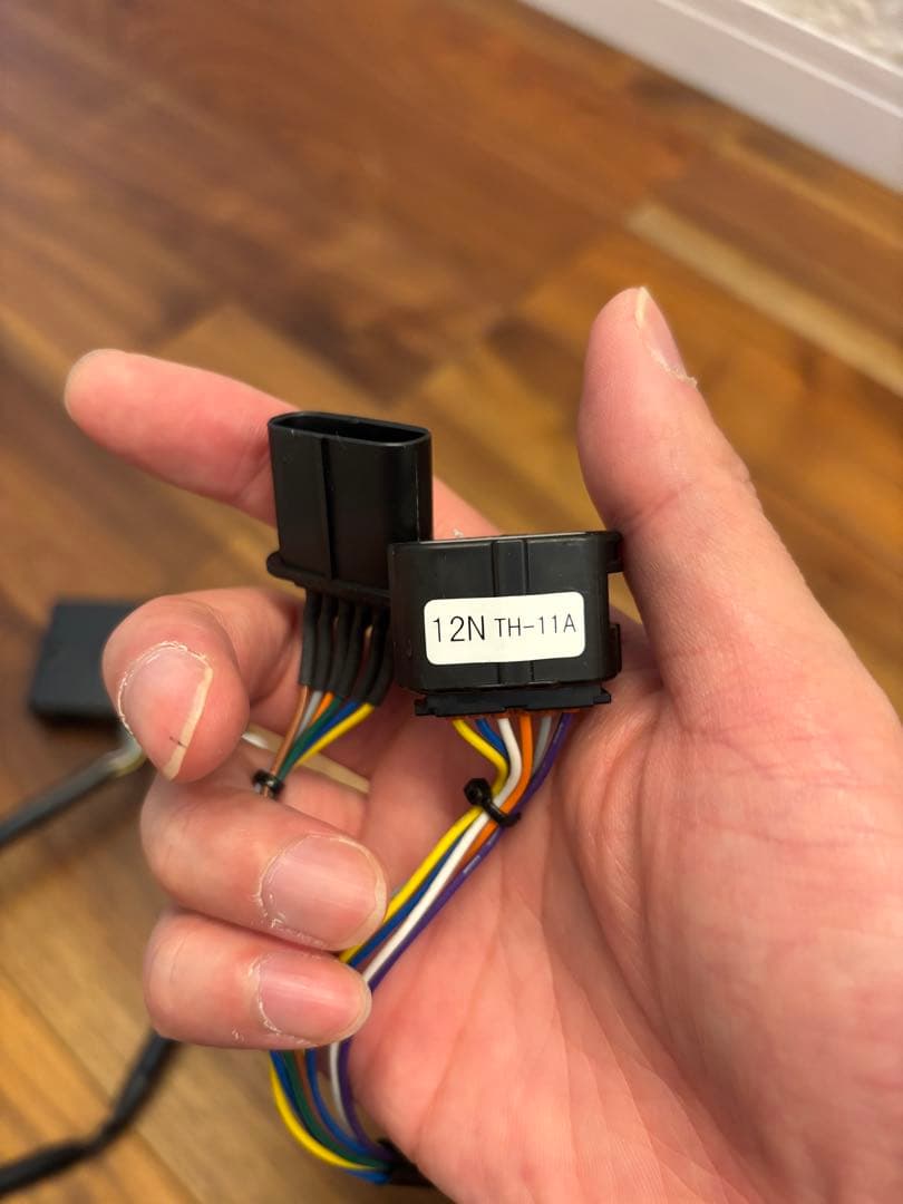 3-drive EVO スロットルコントローラー　延長ケーブル付き