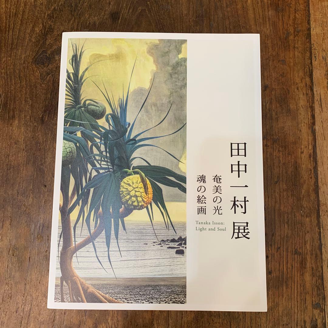 田中一村展　奄美の光 魂の絵画　公式図録とポストカード4枚とガイドパンフ3種