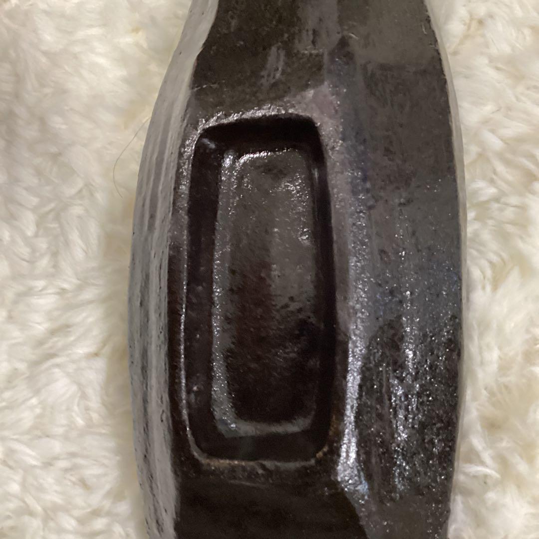 黒釉舟形向付　前菜の器10客　　新品未使用