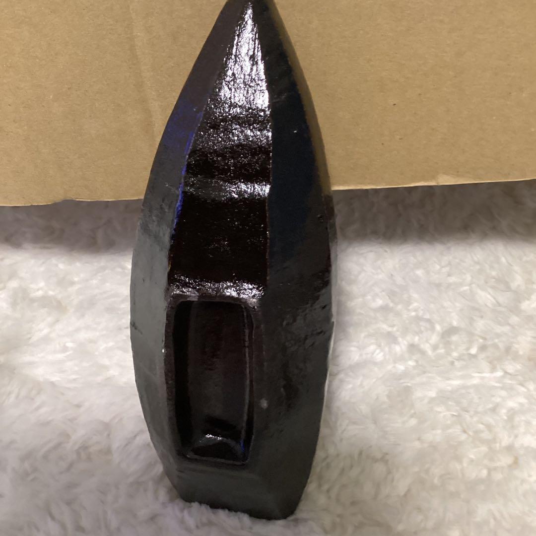 黒釉舟形向付　前菜の器10客　　新品未使用