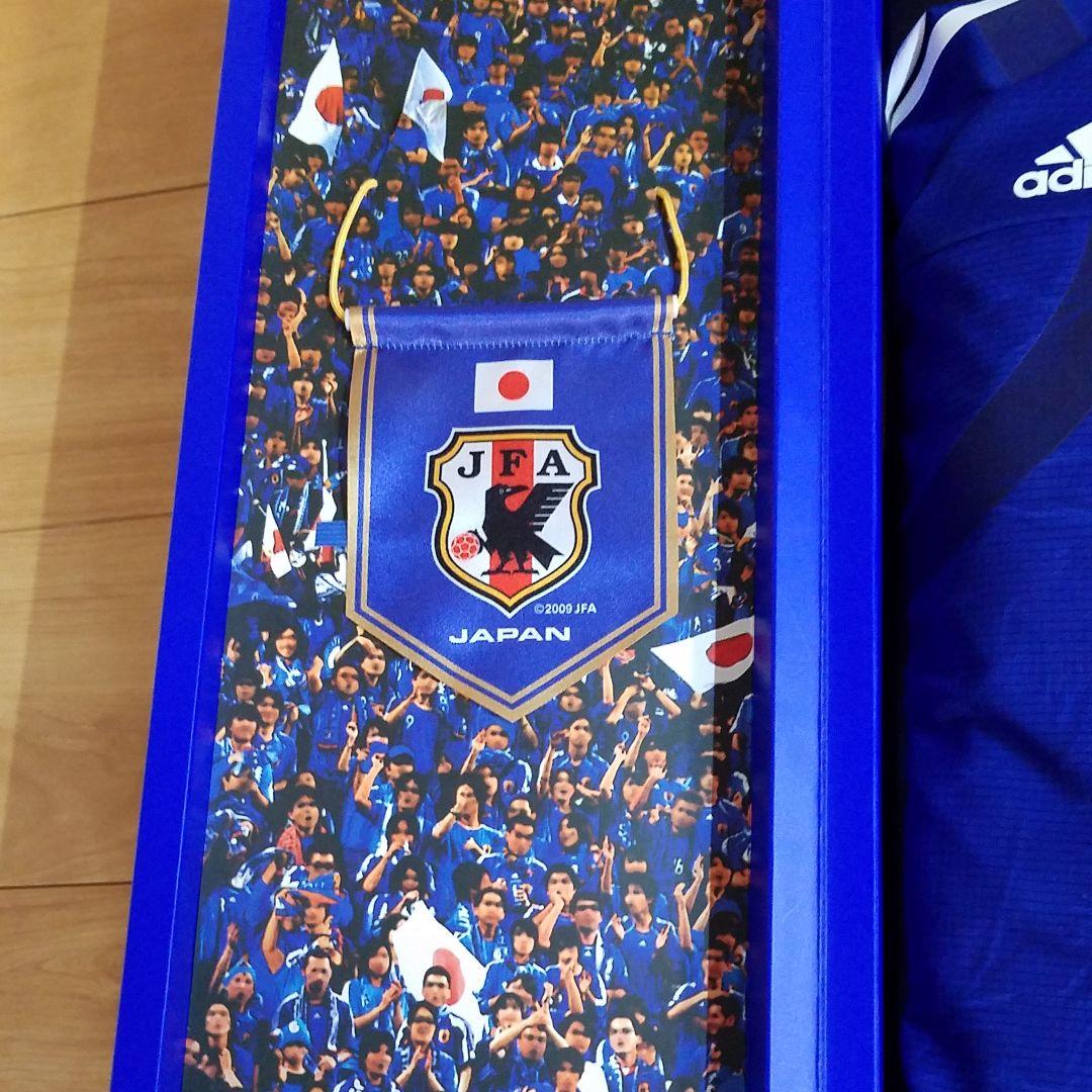 サッカー日本代表ユニフォーム南アフリカW杯