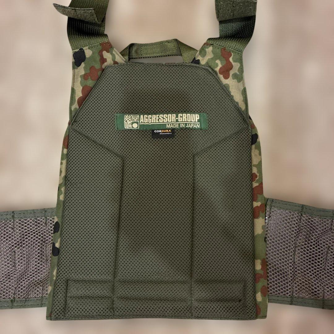 AGRESSOR GROUP LWPC1 陸自迷彩 プレートキャリア