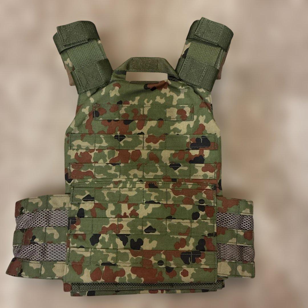 AGRESSOR GROUP LWPC1 陸自迷彩 プレートキャリア