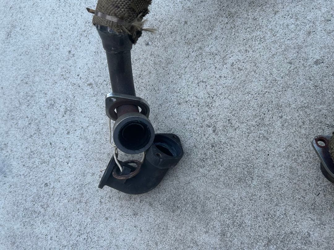 ドラッグスター 1100 vp13j スラッシュマフラー