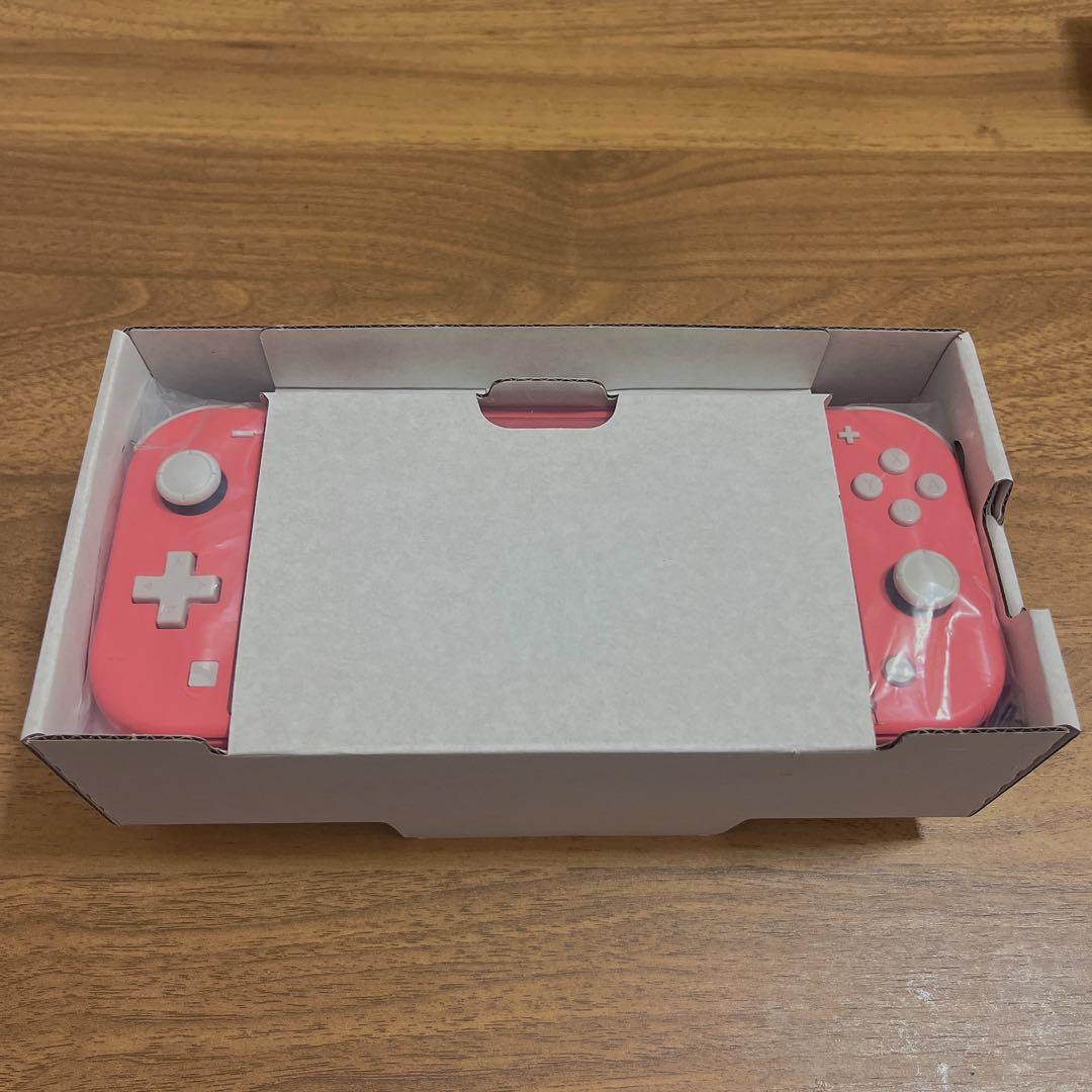 Nintendo Switch Lite コーラルピンク 本体