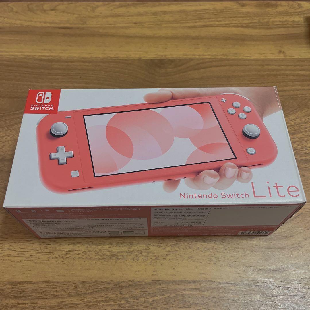 Nintendo Switch Lite コーラルピンク 本体