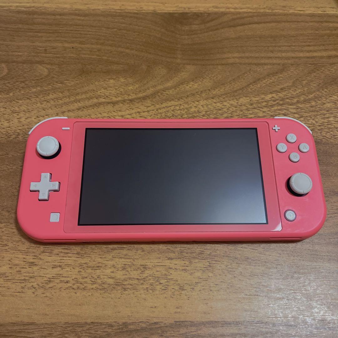 Nintendo Switch Lite コーラルピンク 本体