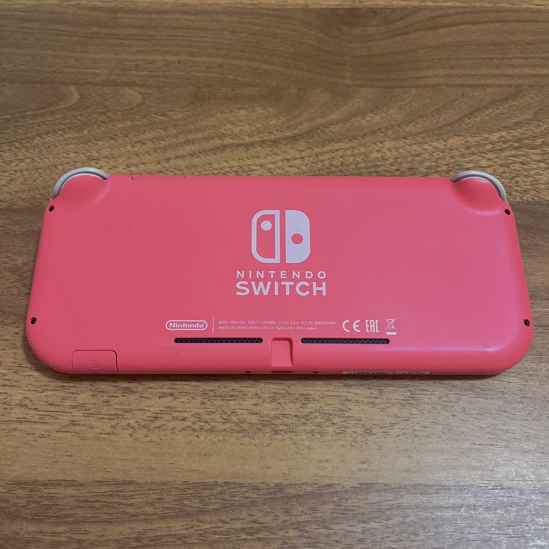 Nintendo Switch Lite コーラルピンク 本体