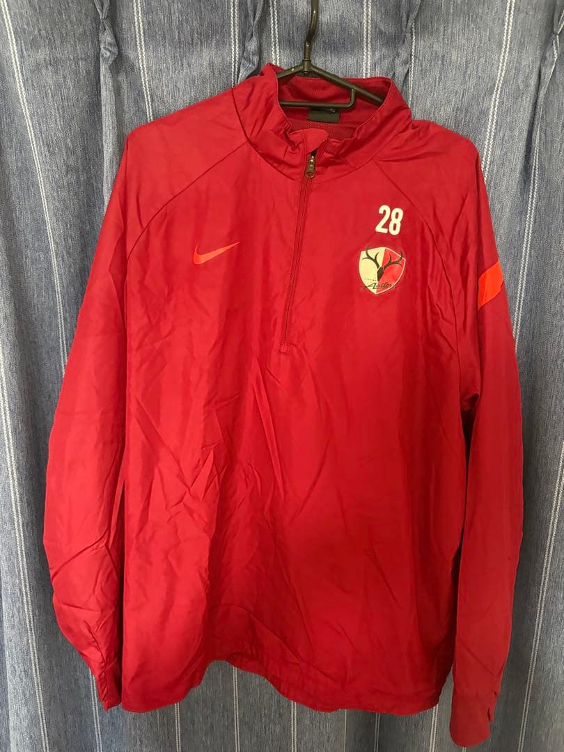 鹿島アントラーズ 2021年ウェア ピステ (XL)