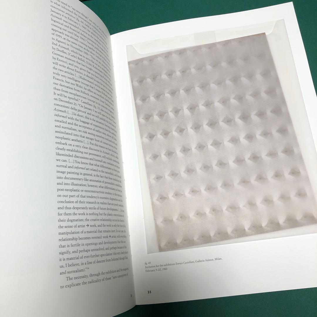 MANZONI: AZIMUT マンゾーニ 作品集