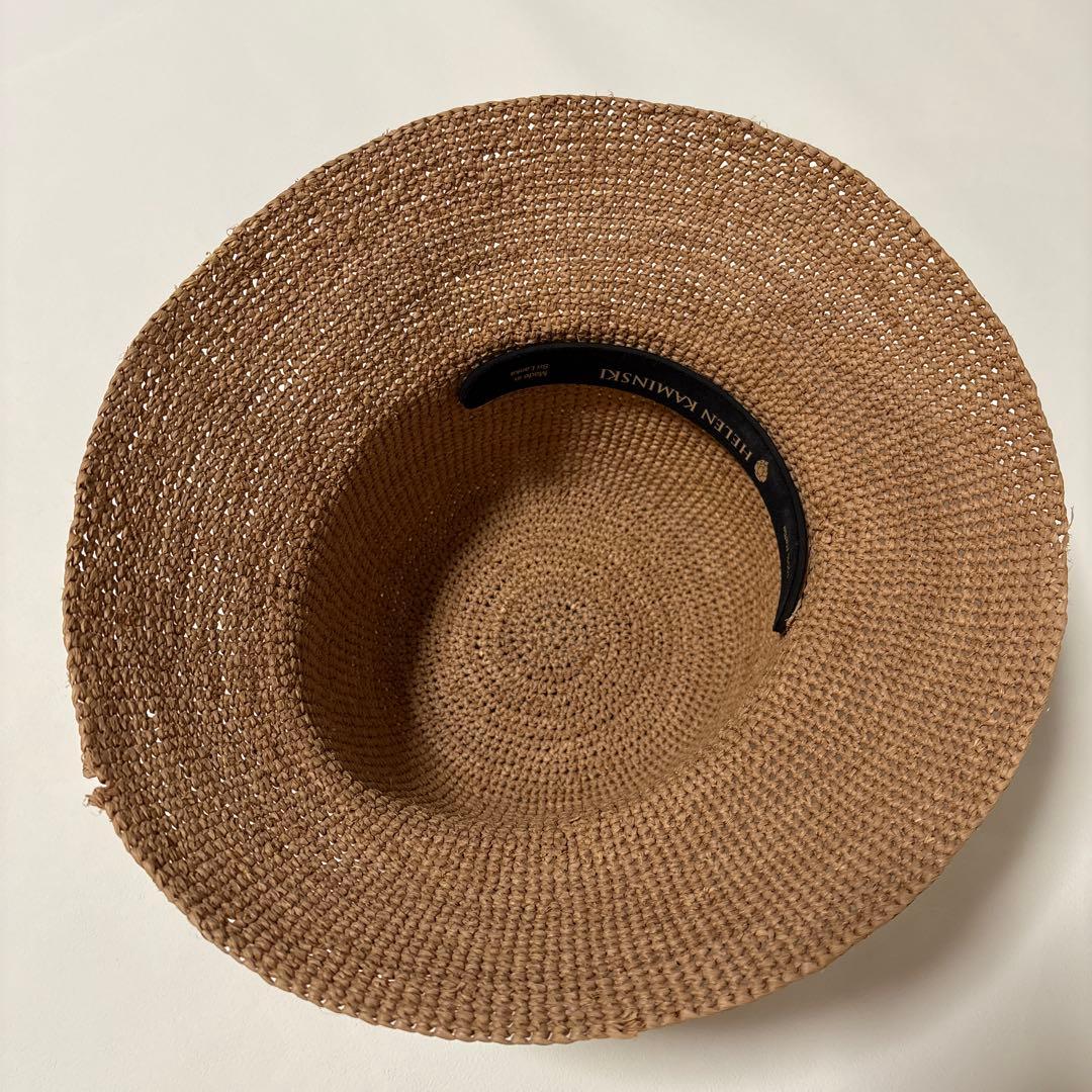 ヘレンカミンスキー 麦わら帽子 ハット ラフィア provence 8