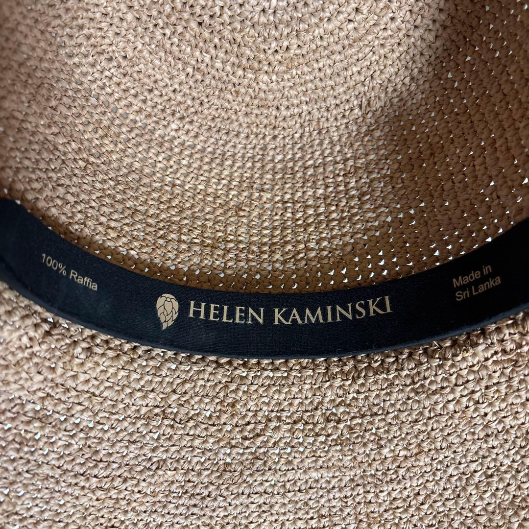 ヘレンカミンスキー 麦わら帽子 ハット ラフィア provence 8