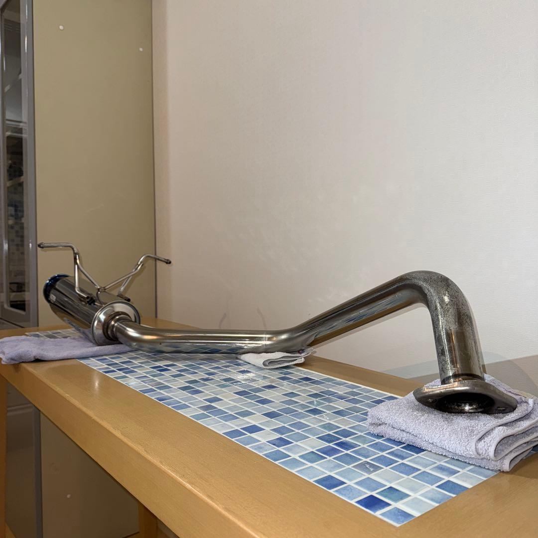 GB5 フリード 柿本改 マフラー GTbox 06&S サイレンサー付き！