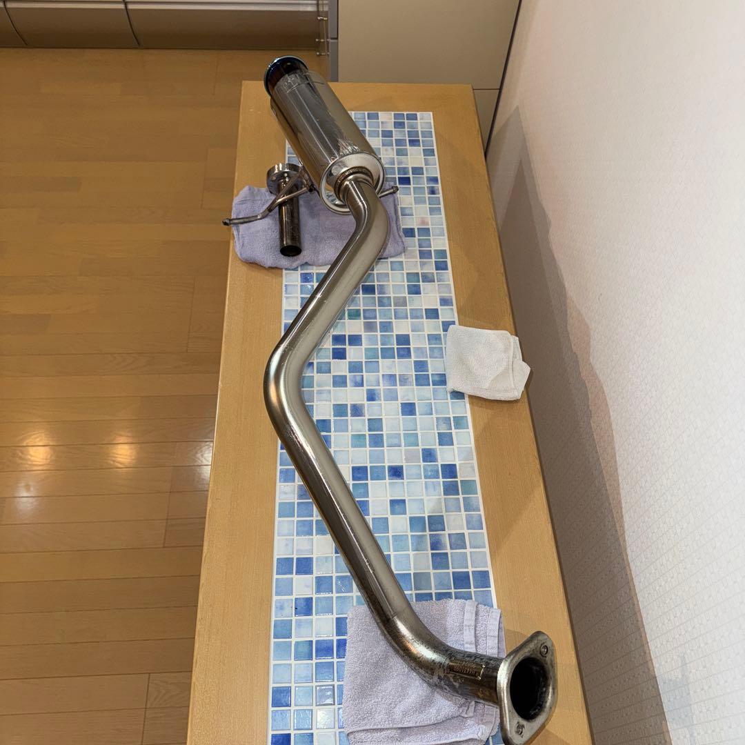 GB5 フリード 柿本改 マフラー GTbox 06&S サイレンサー付き！