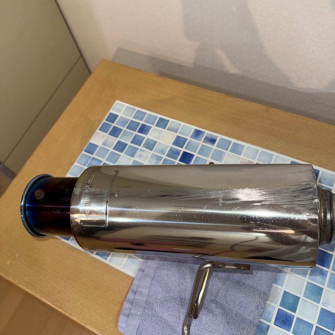 GB5 フリード 柿本改 マフラー GTbox 06&S サイレンサー付き！