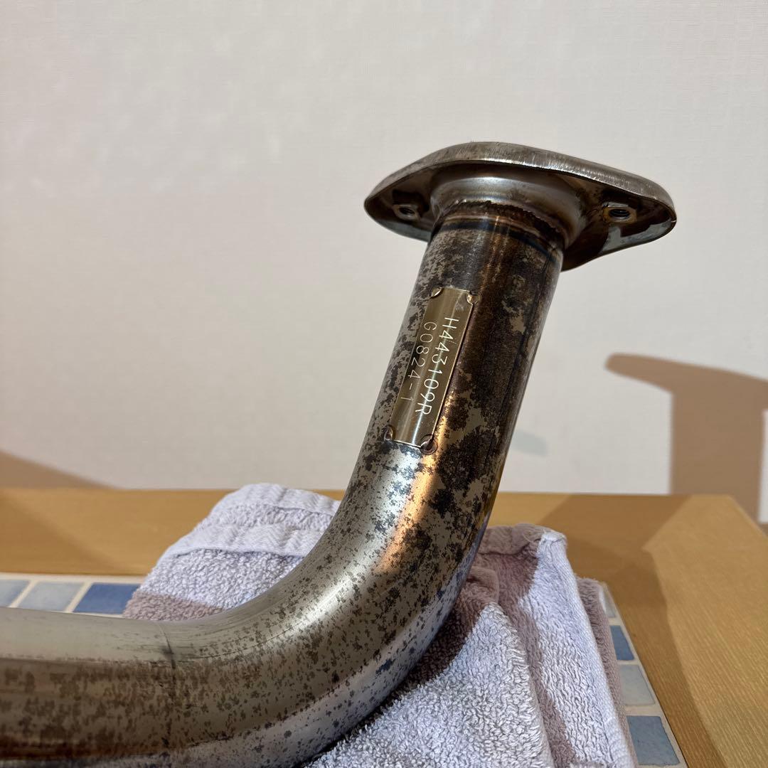 GB5 フリード 柿本改 マフラー GTbox 06&S サイレンサー付き！