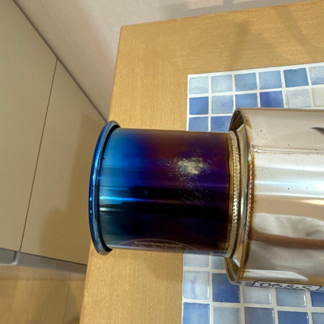 GB5 フリード 柿本改 マフラー GTbox 06&S サイレンサー付き！