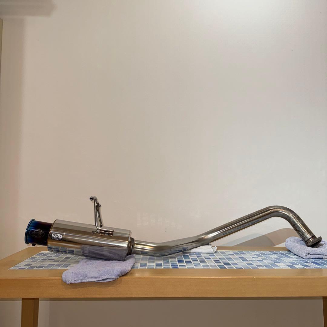 GB5 フリード 柿本改 マフラー GTbox 06&S サイレンサー付き！