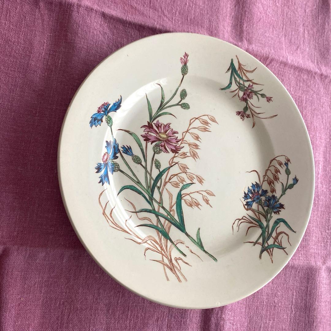 ホリホリページになります☺︎ Luneville Bleuet 4枚