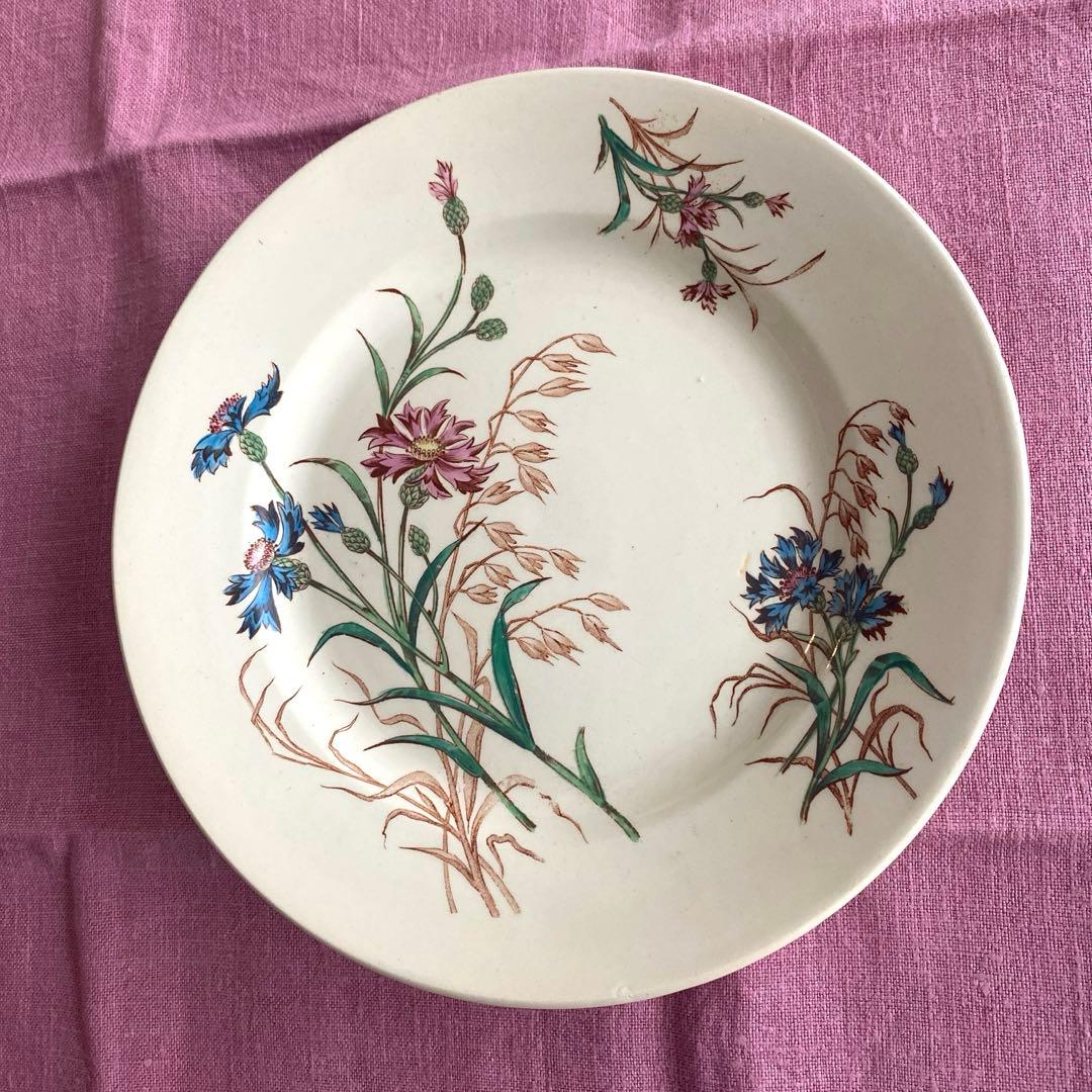 ホリホリページになります☺︎ Luneville Bleuet 4枚