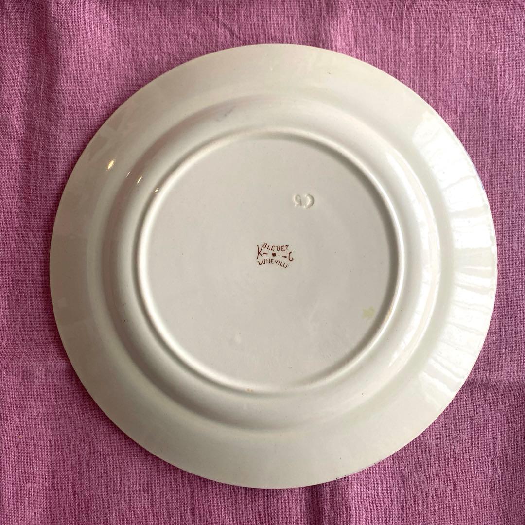 ホリホリページになります☺︎ Luneville Bleuet 4枚