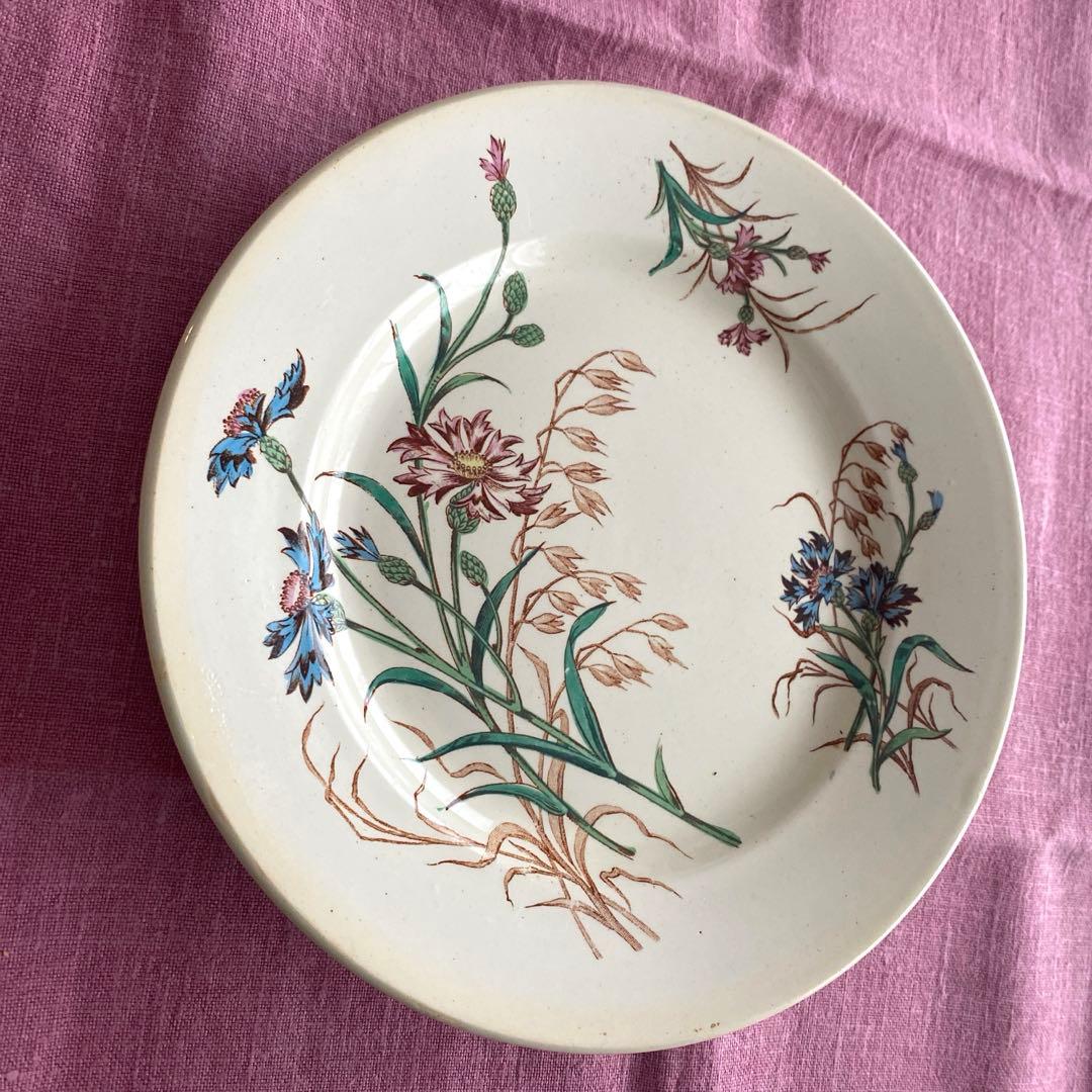 ホリホリページになります☺︎ Luneville Bleuet 4枚