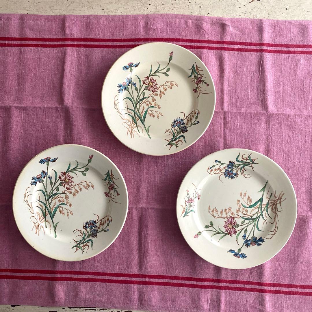 ホリホリページになります☺︎ Luneville Bleuet 4枚